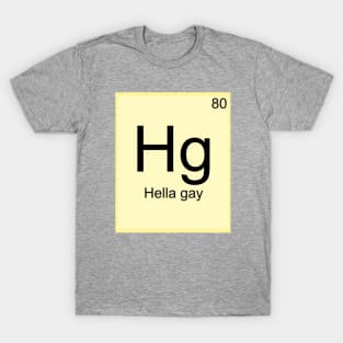 Hella Gay Element T-Shirt